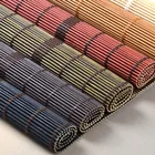Sunscreen custom bamboo curtain blind roller