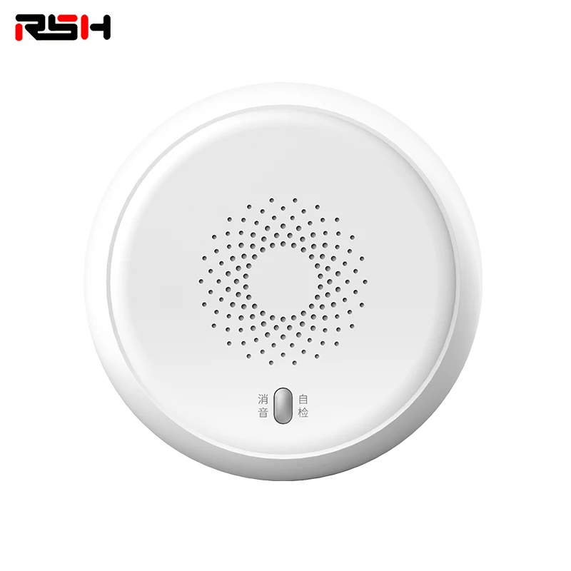 High Sensitivity Smoke Fire Detector/Sensor for Home Alarm System - ANKUX.COM