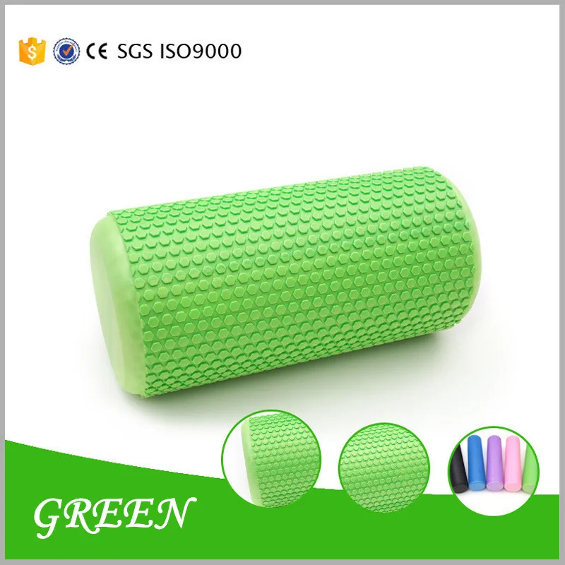 Fitness Floating Point Yoga Blocks Foam Roller for Fitness Home Gym Massage Equipment