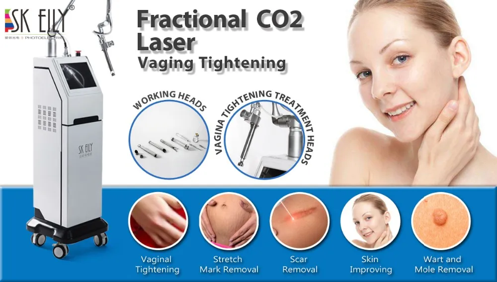 Sk Eily Fractional Co Laser Vaginal Tightening Device For Vaginal