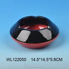 Lovely fashion design custom ceramic ashtray