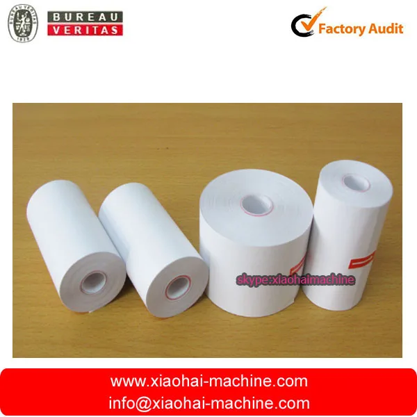 coreless paper roll sample