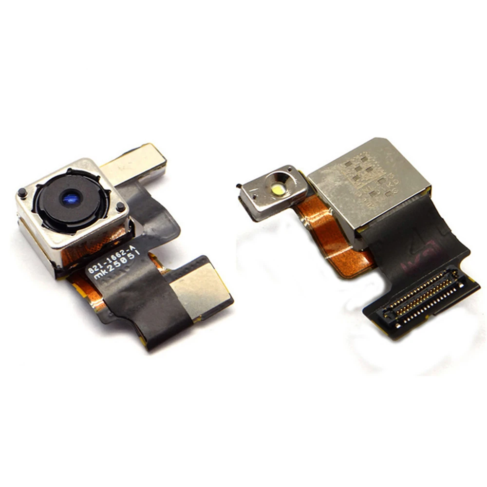 DHL200pcs-New-8-Million-Pixels-Big-Back-Rear-Facing-camera-For-Apple-iPhone-5-5g-With