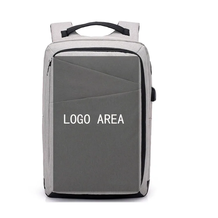 Oem cheap business school 15.6 inch college men laptop backpack bag