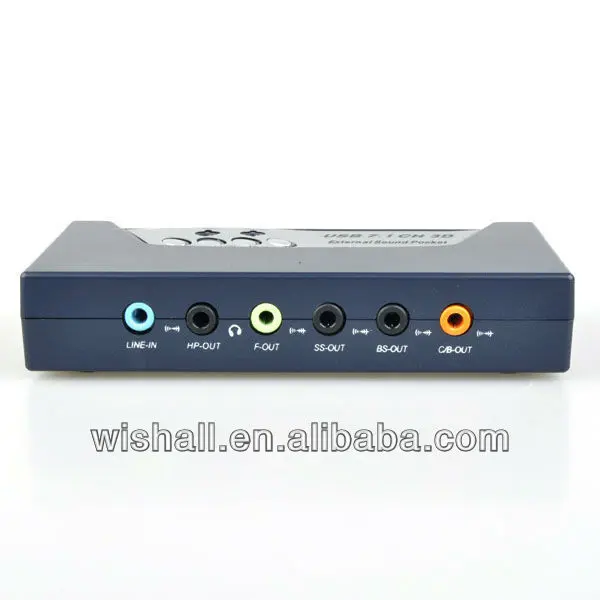 Mini Soundwave 8 Channel 7.1 Sound Card/audio Interface - Buy Usb Sound