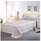 Cotton Sheets Printed Bed Linen Set Bedding