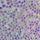 2016 bling bling 1.0-1.5mm tiny zircon sharp bottom crystal for nail decoration