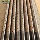 ASTM Steel Pipe Perforated Price Good Quality Stainless/Carbon Steel Perforated Pipe Use for Deep Well Drilling