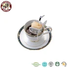 Travel Roasted Ground Coffee with One Cup Drip Bags
