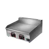 Professional Stainless Steel Full Flat Plate Gas Dosa Griddle Grill burger Camp Griddle Outdoor Gas Griddle