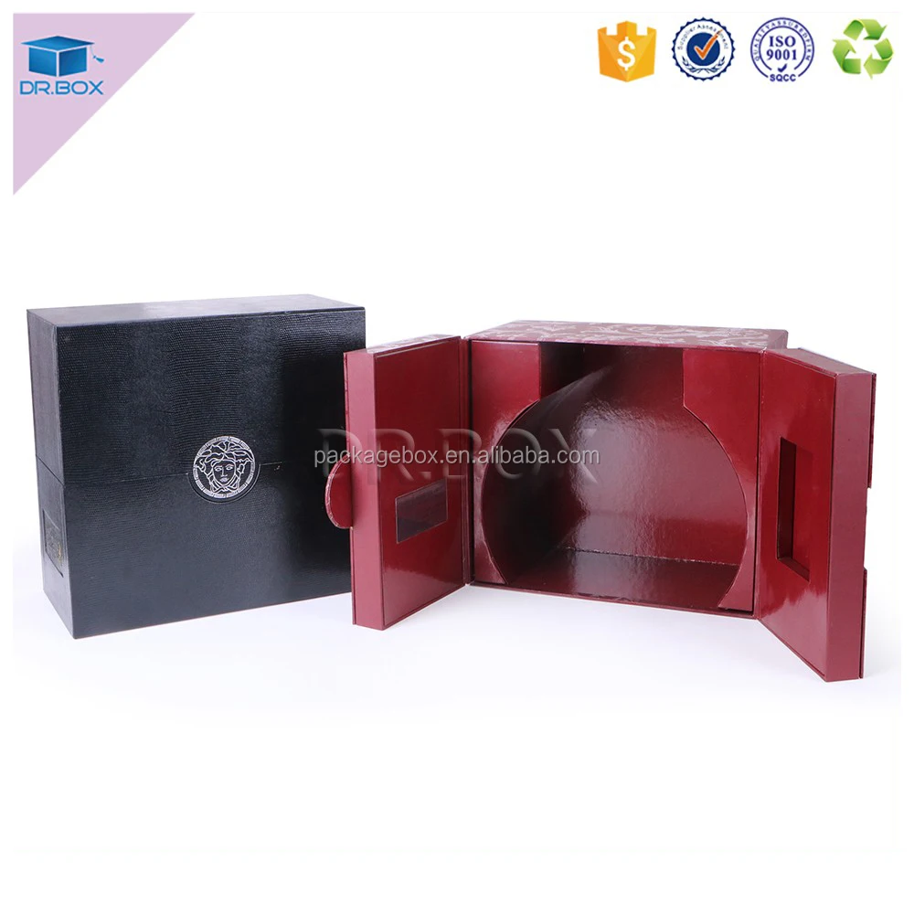 custom printed coffin shape gift box design / gift boxes for bag