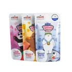 Waterproof Custom Printed Biodegradable Kraft Paper Food Packaging Coffee Bag