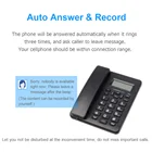 Phone Call Recorder Automatic Recording Telephone Equipment Landline Call Voice Recorder for iPhone