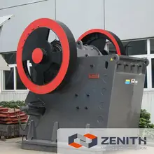 Zenith German technical basalt rock mobile jaw crusher with large capacity