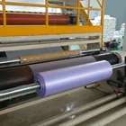 PE plastic material rolls for making plastic flat bags/Vest bags/T-shirt bags with logo print