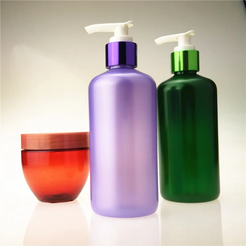 Download 10oz 300ml Pet Plastic Pump Bottles For Body Wash And ... Yellowimages Mockups