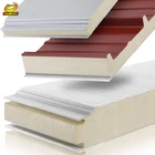 Metal foam core eps sandwich roofing panels