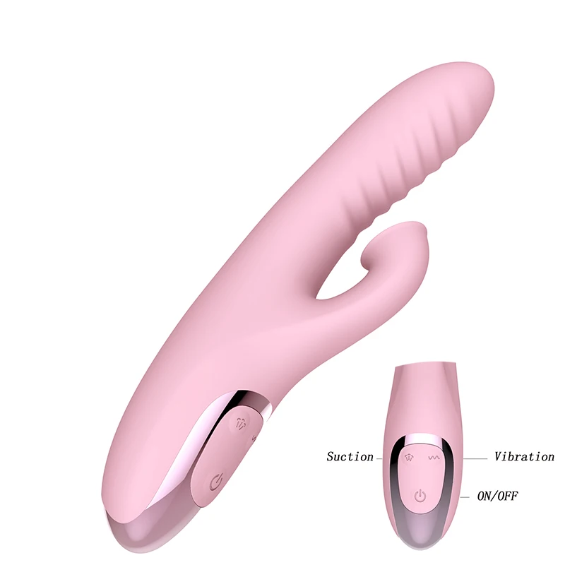Klitoris Saug Vibrator, Wiederaufladbare Wasserdicht G Spot Clit Brust Nippel Saugen Stimulator mit 12 Vibration Modi