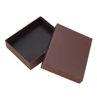 ShenZhen Custom Logo Folding Black Paper Flat Packing Luxury Magnetic Gift Box Wholesale