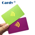 125KHz Plastic PVC / PET / ABS TK4100 contactless id smart card