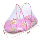 Folding style newest kids bed canopy mosquito net