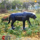 CET-A 332 Life Size Simulation plush Electric Animal Model tiger