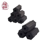 Long burning time wood bio charcoal
