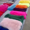 Top Quality Whole Fox Fur Skin Natural/Dyed Color for Blanket
