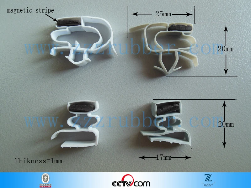 Factory Custom Make Magnetic Refrigerator Door Pvc Protection Seal Magnetic Fridge Door Seal View Fridge Seal Zzzrubber Product Details From Qingdao Zaizhen Rubber Technology Co Ltd On Alibaba Com