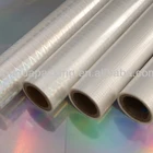 transparent laser film laminated on paper for bags