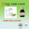 Vodka flavor powder, flavour powder, powder essence, fruit flavor powder