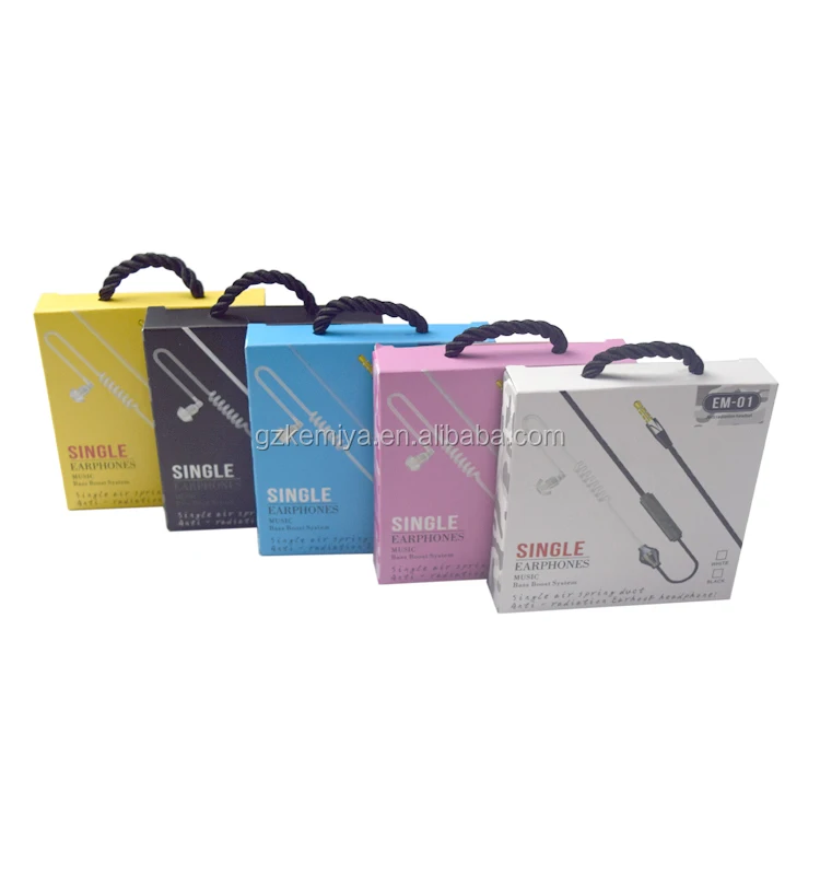 Wholesale 3 in 1 Anti Radiation Wired Single Headphone with air tube - ANKUX.COM