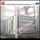 80t electric resistance metal casting annealing tempering oven