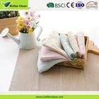 Wash cloth warp knitting wholesale cheap custom china microfiber quick dry hand towels in bulk