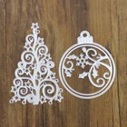 wholesale tree shape metal paper forming dies cutting dies for DIY card decoration