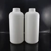 Wholesale 100ml 250ml 500ml 1000ml empty liquid fertilizer HDPE plastic bottle 1L plastic chemical bottle