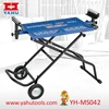 Portable mini miter saw stand, Mobile mitre saw stand, Universal woodworking machine stand