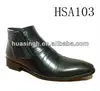 British middle cut style pointy toe shiny men leather dress shoes for 2013