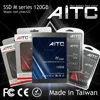 Best supported AITC solid state hard disk 120GB wholesale SSD