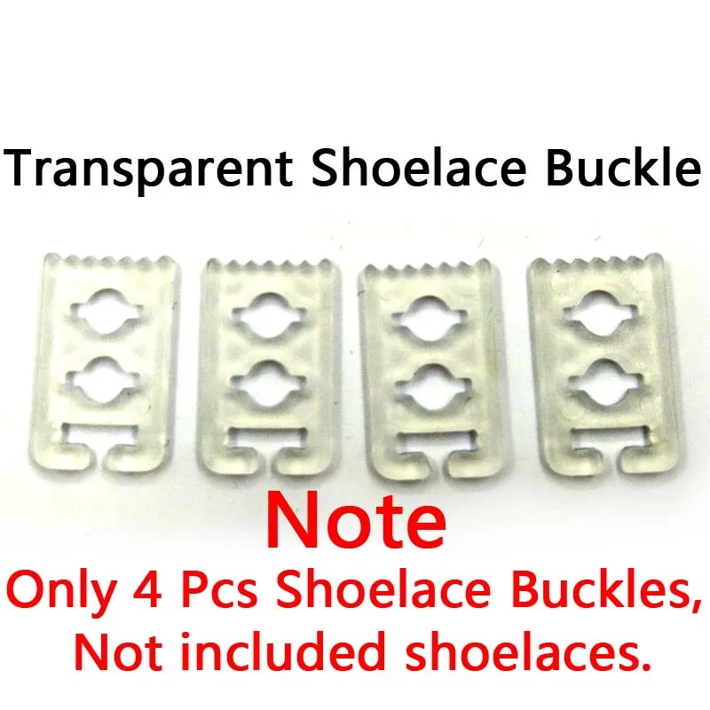 Transparent Shoelace Buckle