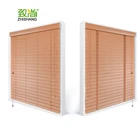 Wholesale custom size waterproof window shade /wooden venetian blinds /blackout blinds