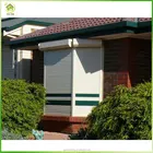 automatic vertical rolling electric shutter bulletproof roller shutter window