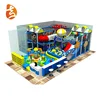 Plastic small children commercial indoor playground park toys equipment for sale