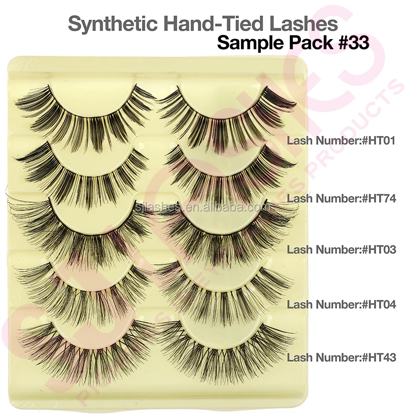 Private Label Luxury Glitter Paper private label Packaging Boxes with 5 Pairs Human Hair false Eyelashes Set