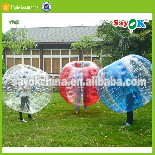 inflatable balls to wear