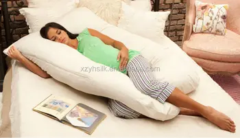 Full Body U Shaped Pillow - Cotton.large Body Pillow - Buy ...