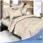 Hangzhou supplies luxury hotel linen wholesale king size comforter sets bedding set