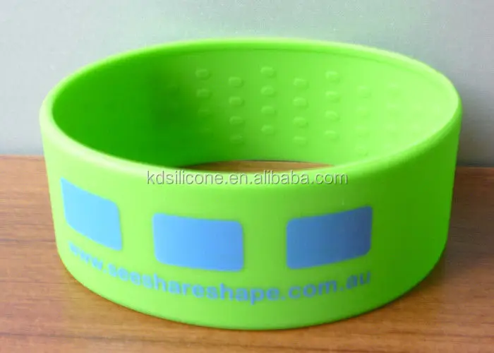 smart rfid bar code sport bulk cheap silicone wristband,custom