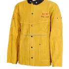 China Supplier Fire Resistant Clothing welding leather jacket
