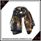 New design cheap silk neck women China import scarf